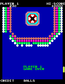 Cannon Ball (Pacman Hardware) Screenshot 1
